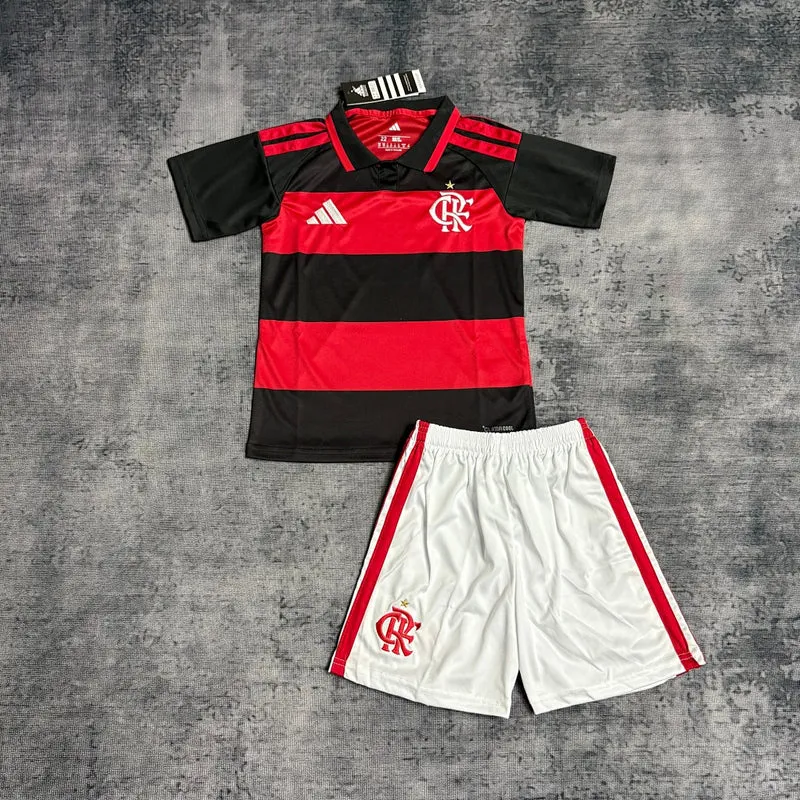 Flamengo Kinder-Set Heimtrikot 26/27 Trikot und Shorts