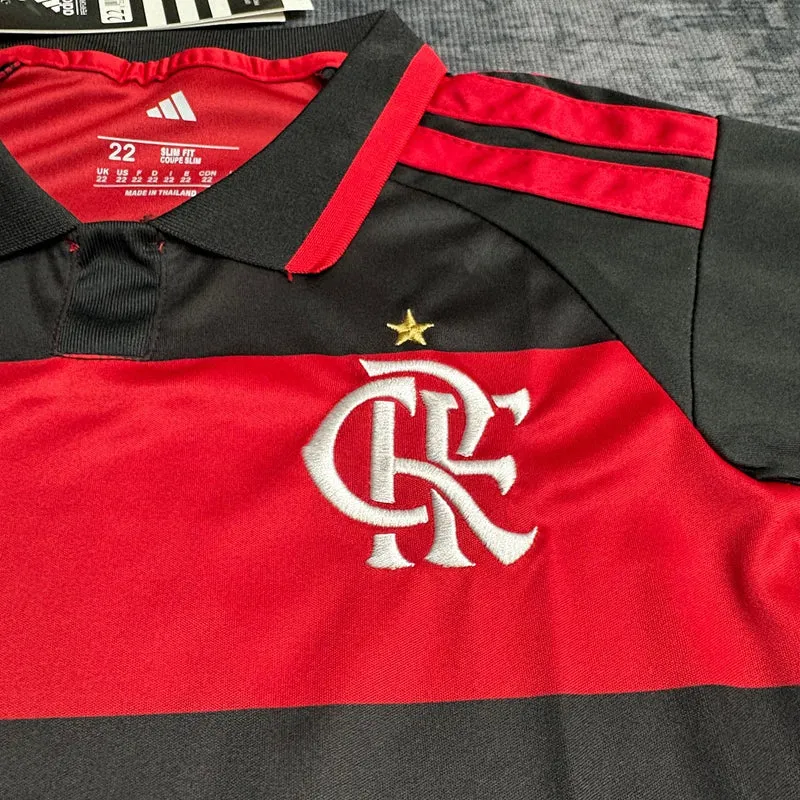Flamengo Kinder-Set Heimtrikot 26/27 Trikot und Shorts