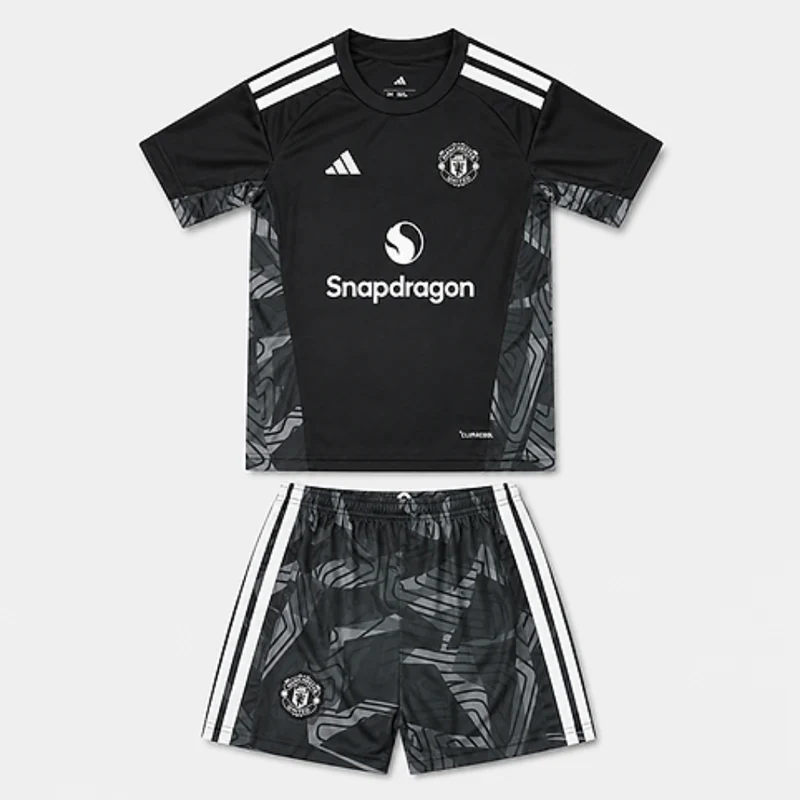 Manchester United Kinder-Set Torwart 26/27 Trikot und Shorts