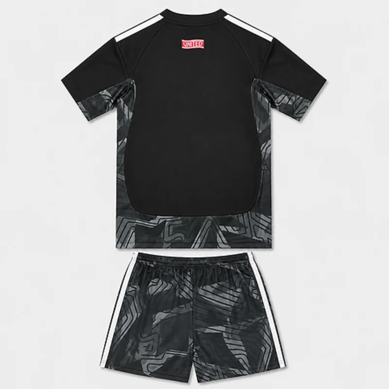 Manchester United Kinder-Set Torwart 26/27 Trikot und Shorts