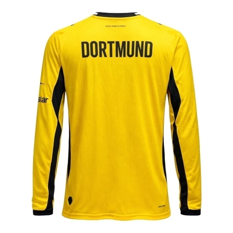 Borussia Dortmund Langarm Heimtrikot 26/27 Herren Fan-Version