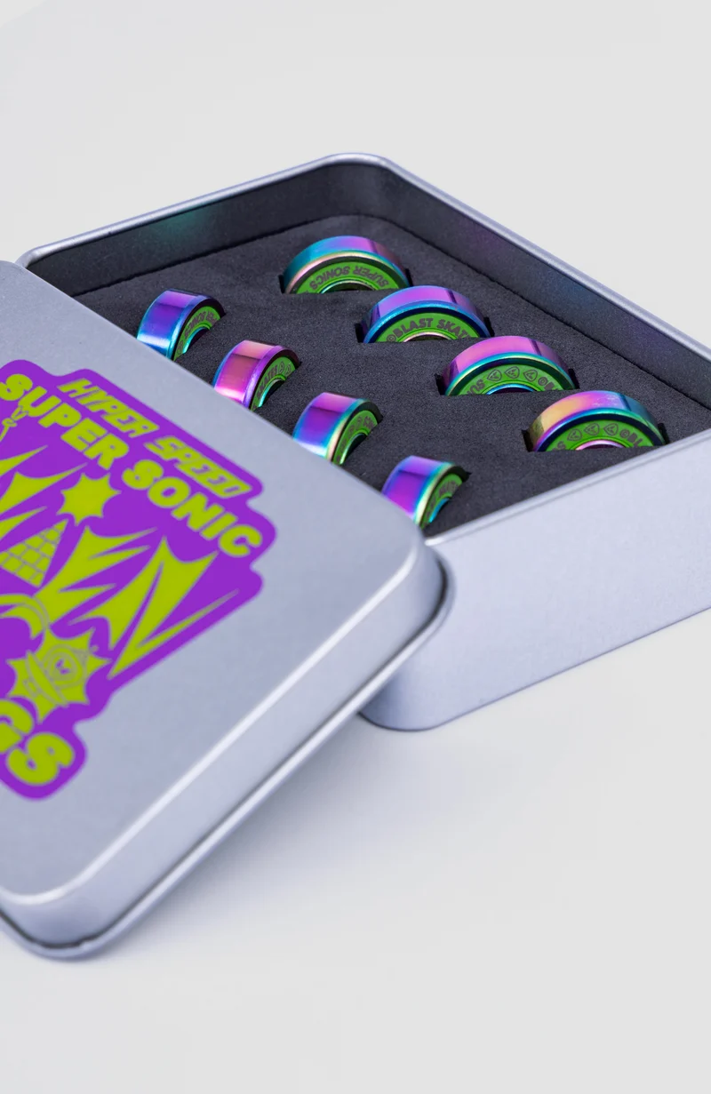 SUPERSONIC 'ALIEN' BEARINGS