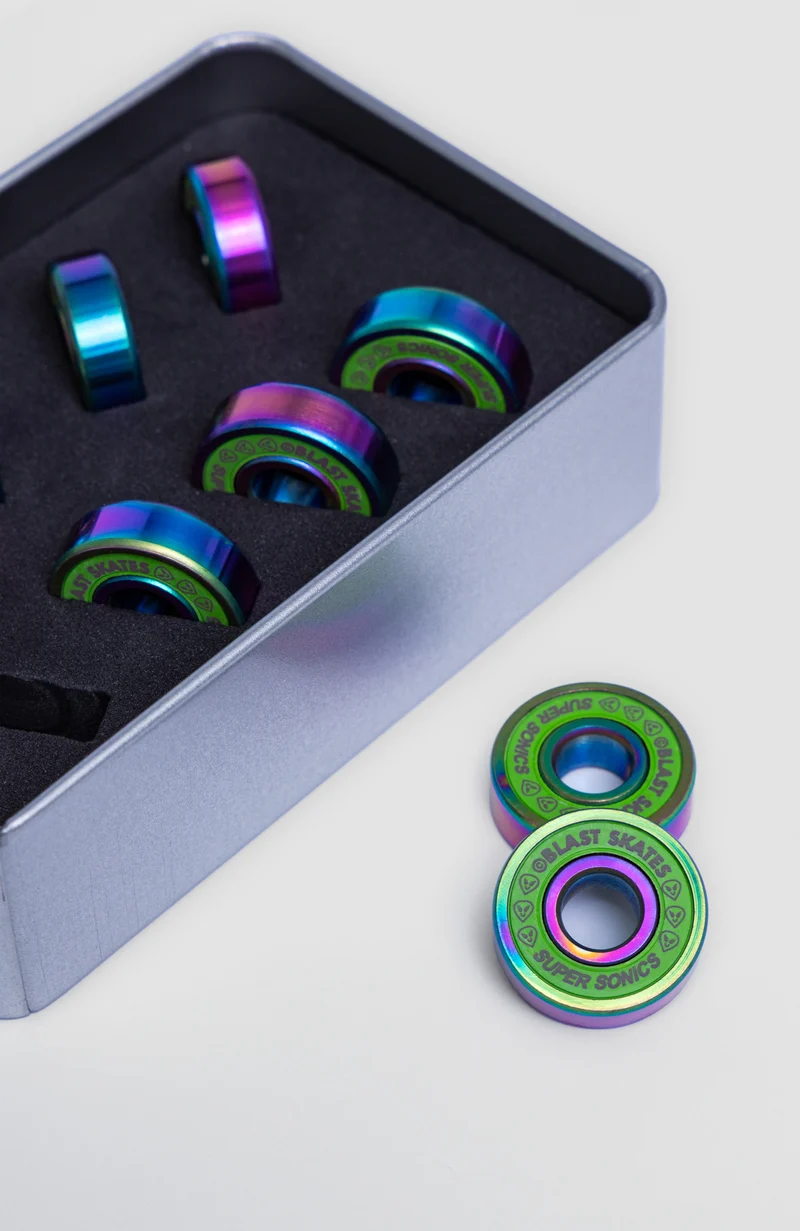 SUPERSONIC 'ALIEN' BEARINGS
