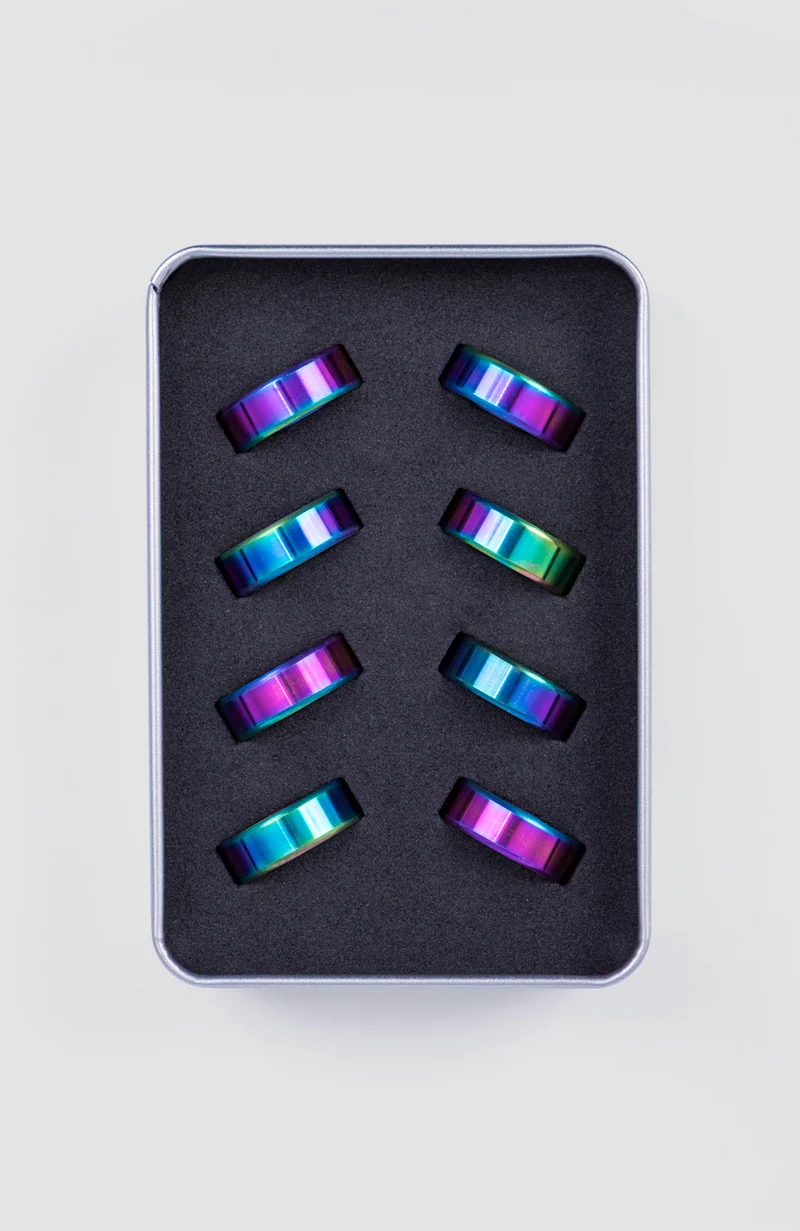 SUPERSONIC 'ALIEN' BEARINGS