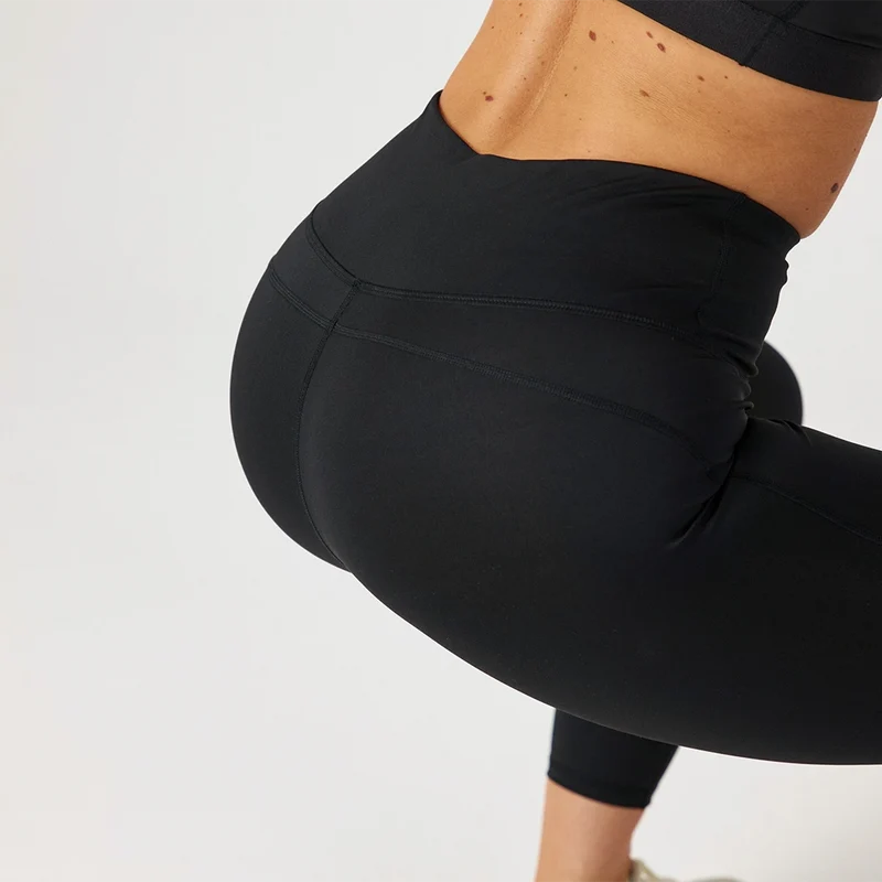 High Waist Leggings | Braun