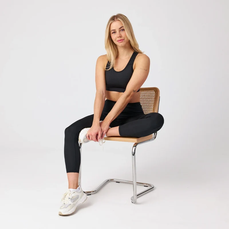 High Waist Leggings | Braun