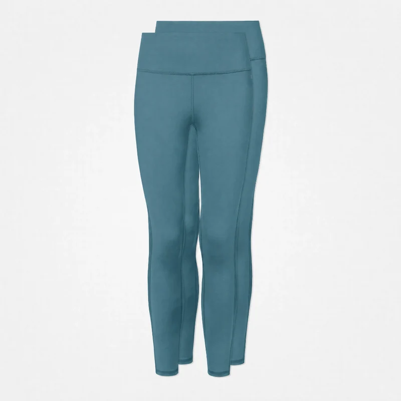 High Waist Leggings | Ocean Blue
