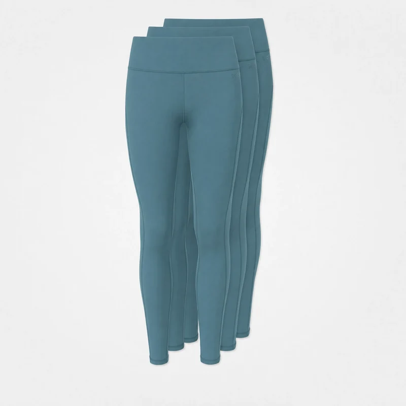High Waist Leggings | Ocean Blue