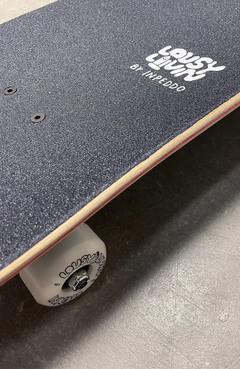 Inpeddo X Lousy Livin - Palm Eyes - Skateboard Complete