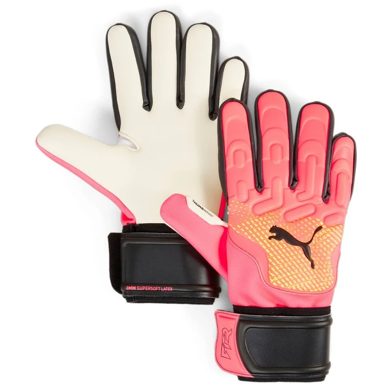 Puma FUTURE Match NC Forever Faster TW-Handschuhe Rosa F02