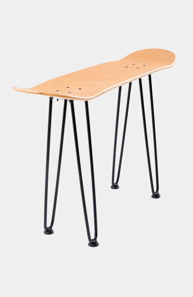 Zupply, Skateboard Bench - Set, Cork grip