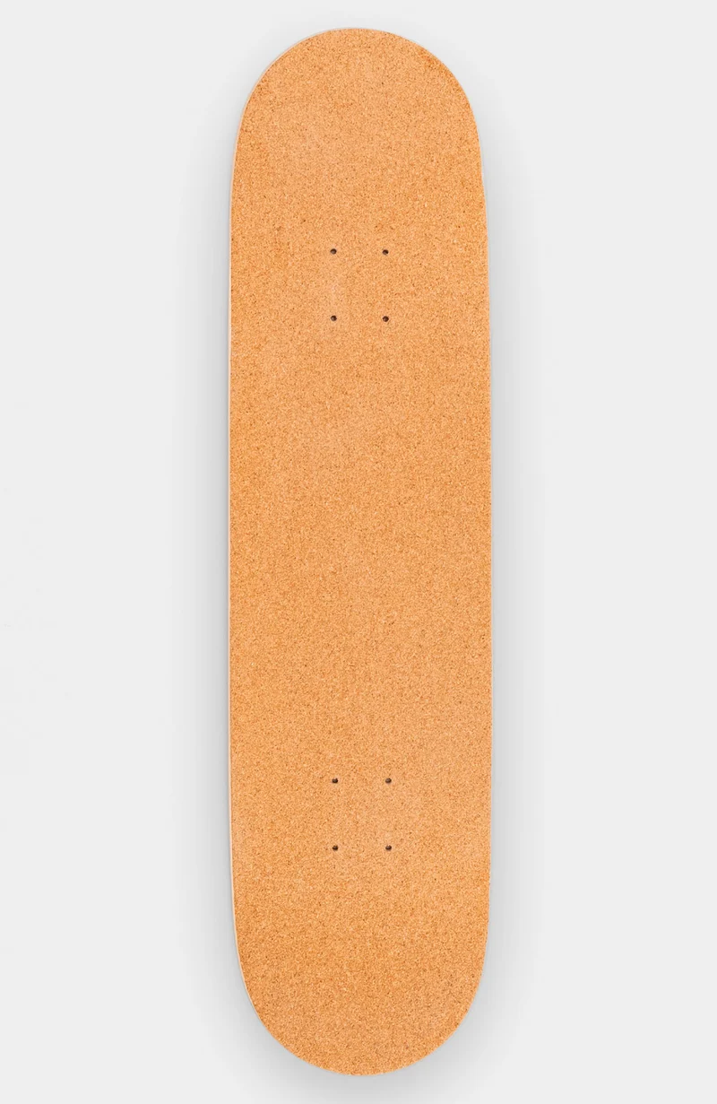 Zupply, Skateboard Deck, Cork grip - 8.25"