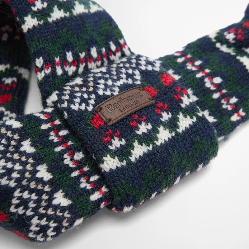 Marlow Fair Isle Dog Scarf