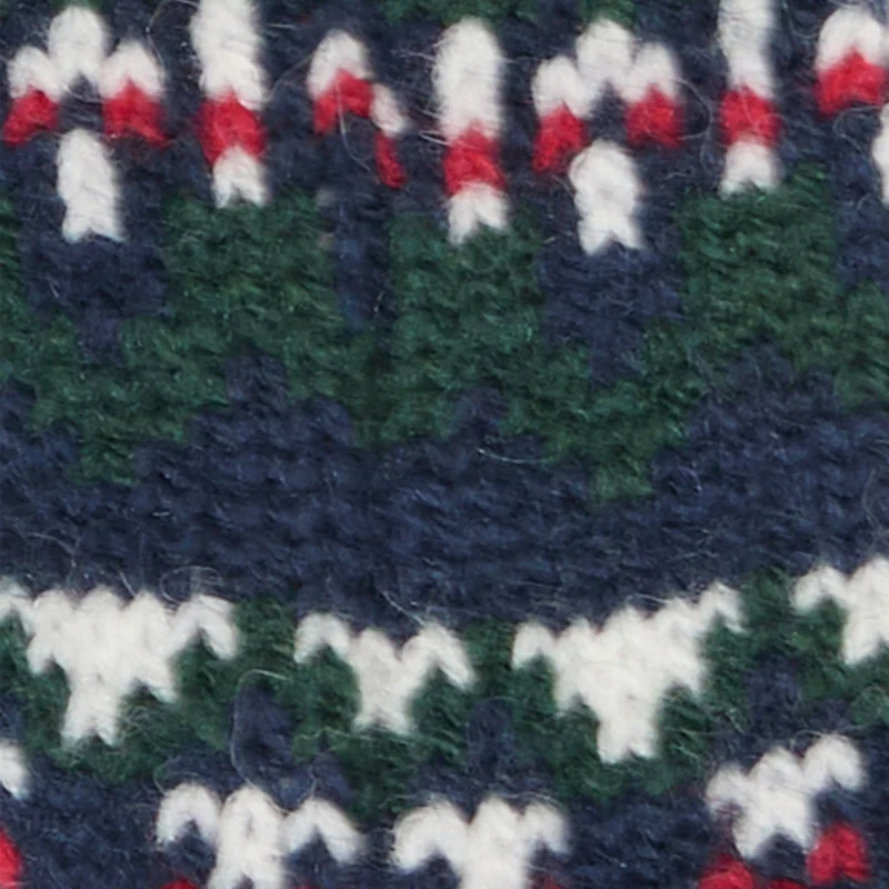 Marlow Fair Isle Dog Scarf