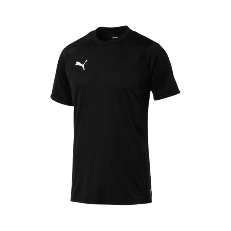 Puma Fußball Liga Training Trikot Fußballtrikot Kinder schwarz