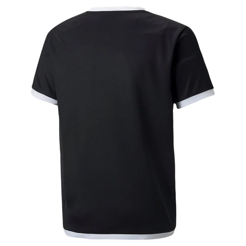Puma Fußball Liga Training Trikot Fußballtrikot Kinder schwarz