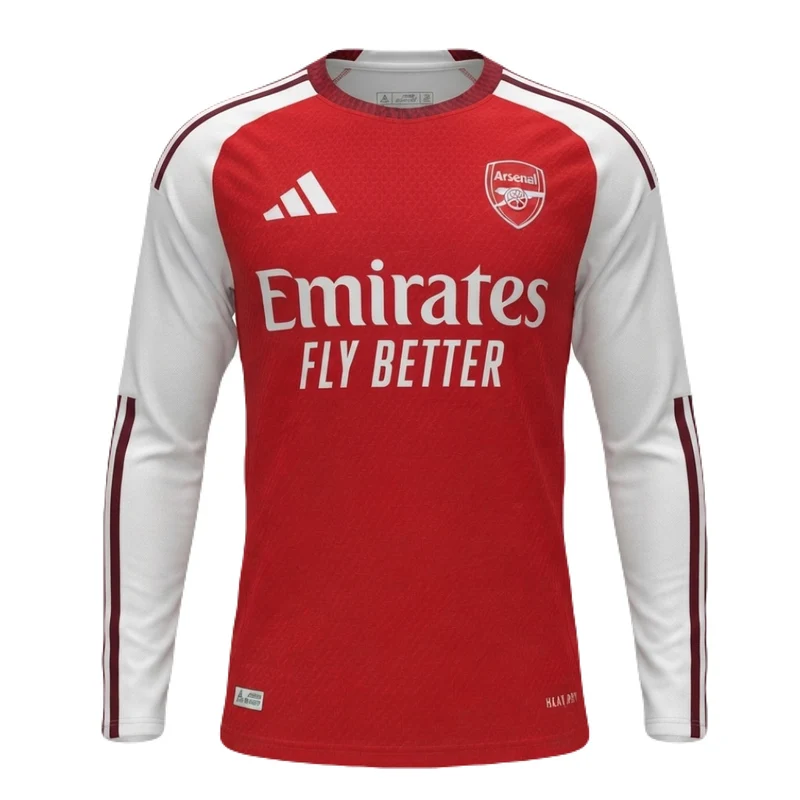 Arsenal Langarm Heimtrikot 26/27 Spieler-Version