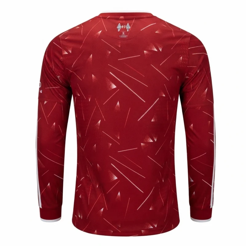 Liverpool FC Langarm Heimtrikot 26/27 Spieler-Version