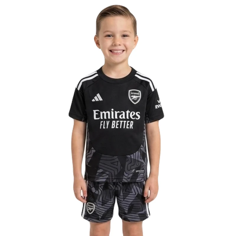 Arsenal Kinder-Set Torwart 26/27 Trikot und Shorts