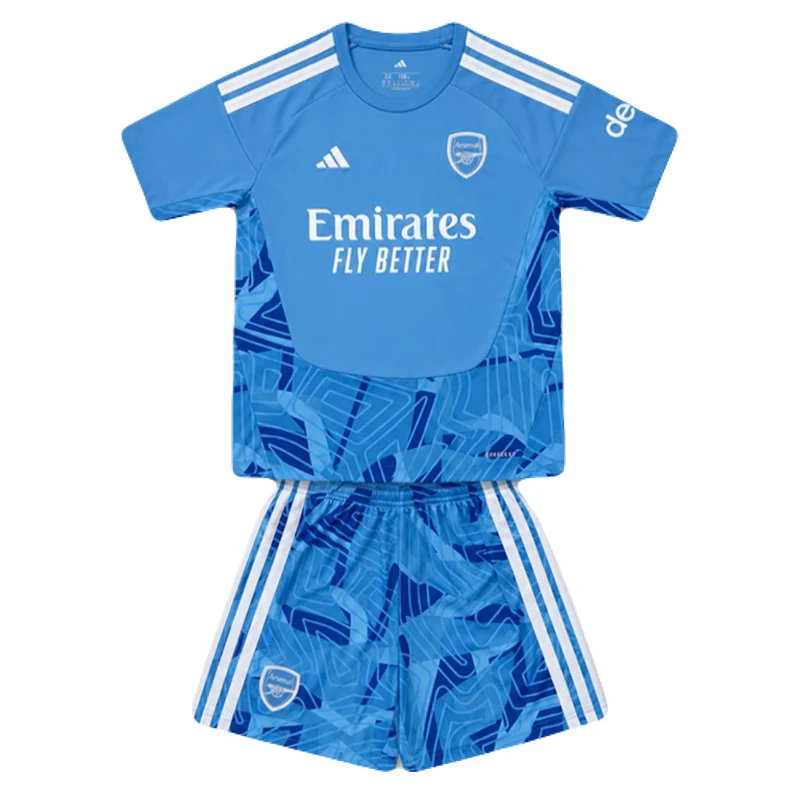 Arsenal Kinder-Set Torwart 26/27 Trikot und Shorts