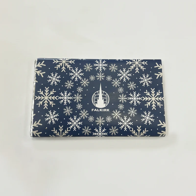 Falkirk Christmas Chocolate Bar (250g)