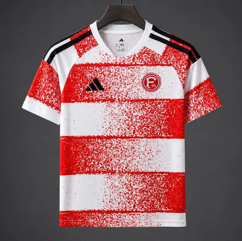 Fortuna Düsseldorf Heimtrikot 26/27 Herren Fan-Version