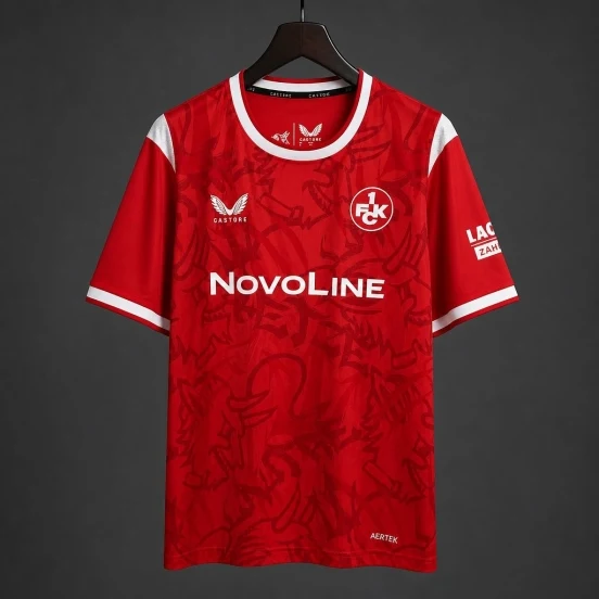 Kaiserslautern Heimtrikot 26/27 Herren Fan-Version