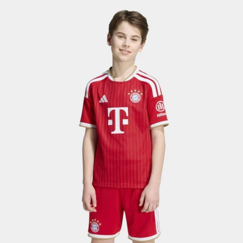 FC Bayern München Kinder-Set Heimtrikot 26/27 Trikot und Shorts