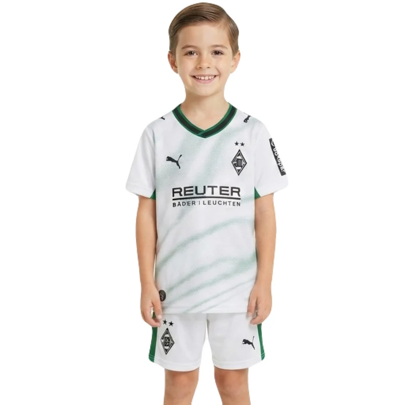 Borussia Mönchengladbach Kinder-Set Heimtrikot 26/27 Trikot und Shorts
