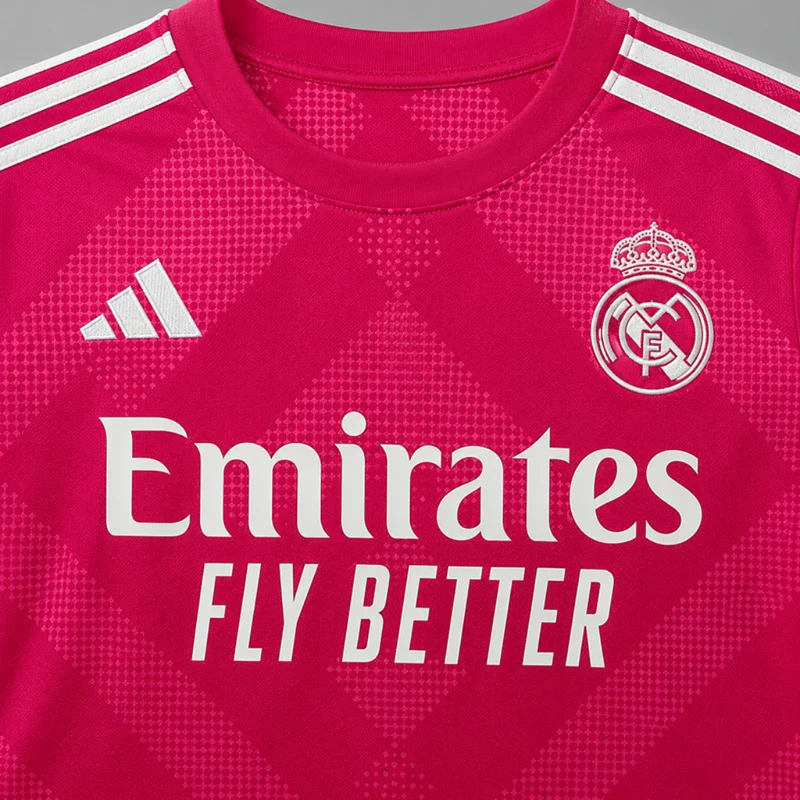 Real Madrid Drittetrikot 26/27 Fan-Version Herren