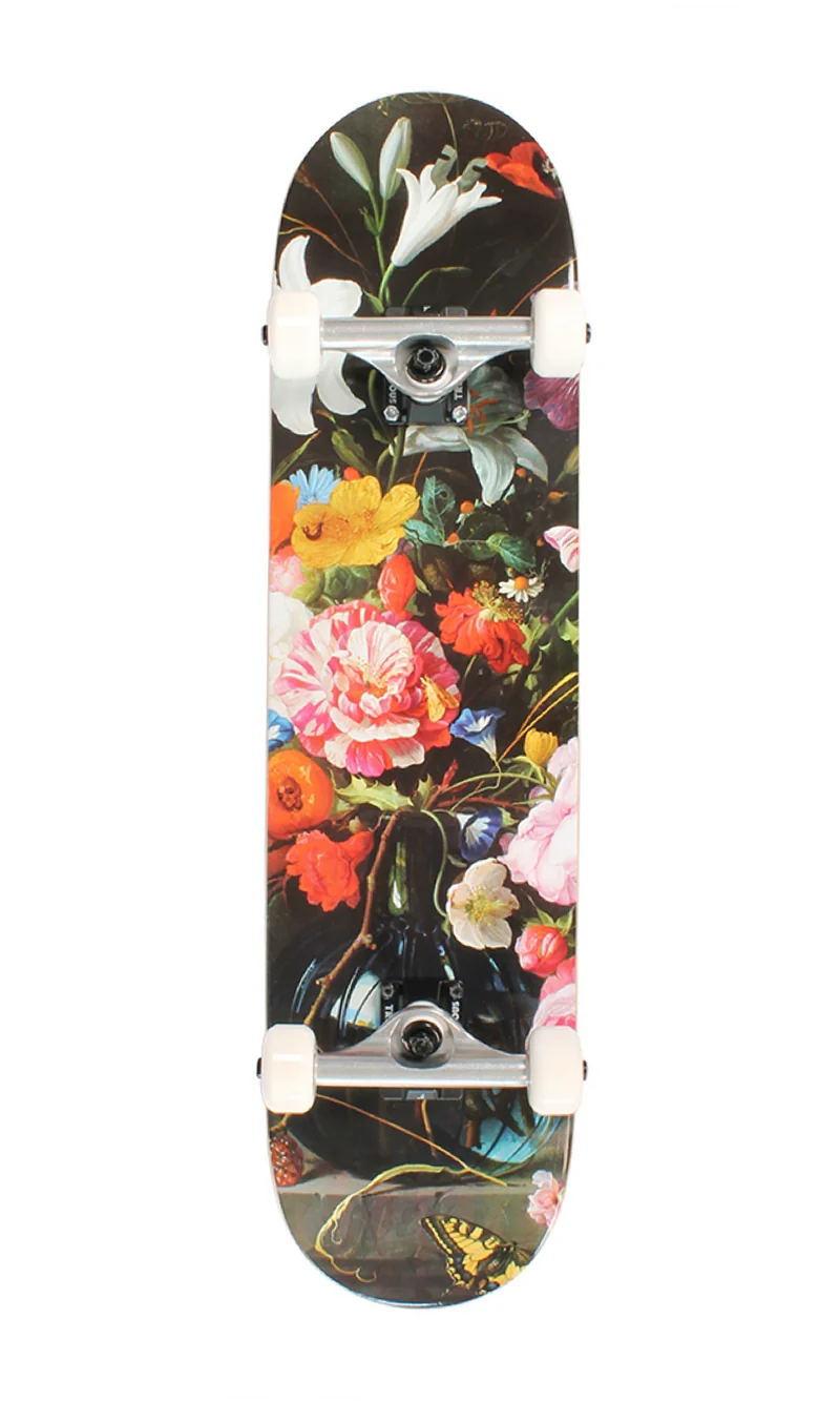 Flowers, Skateboard 4-Star Complete