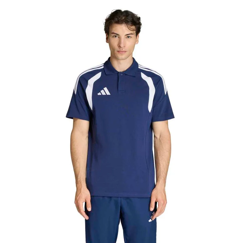 Adidas Tiro 26 - League Poloshirt - marine/weiß