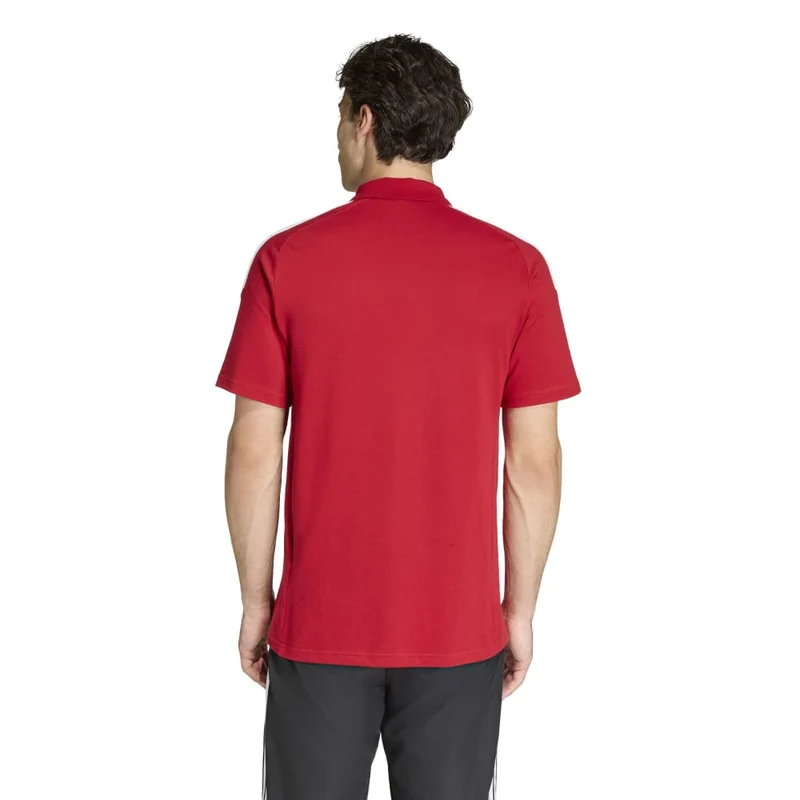 Adidas Tiro 26 - League Poloshirt - rot/weiß