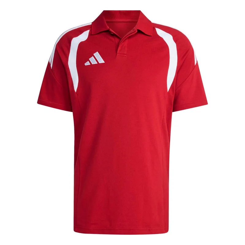 Adidas Tiro 26 - League Poloshirt - rot/weiß