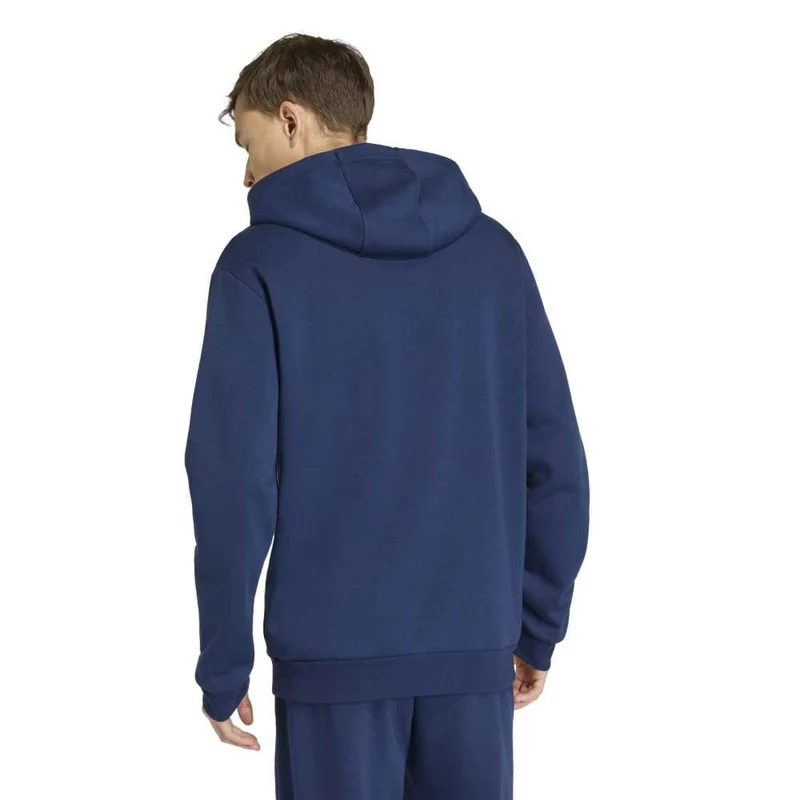Adidas Entrada 26 - Hoodie - marine/weiß