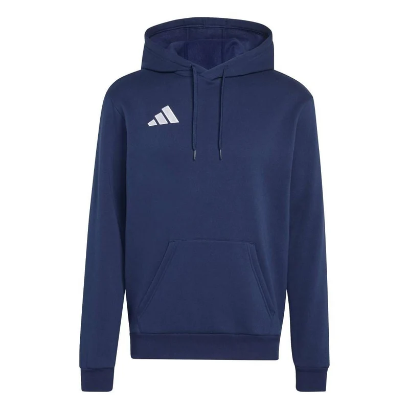 Adidas Entrada 26 - Hoodie - marine/weiß