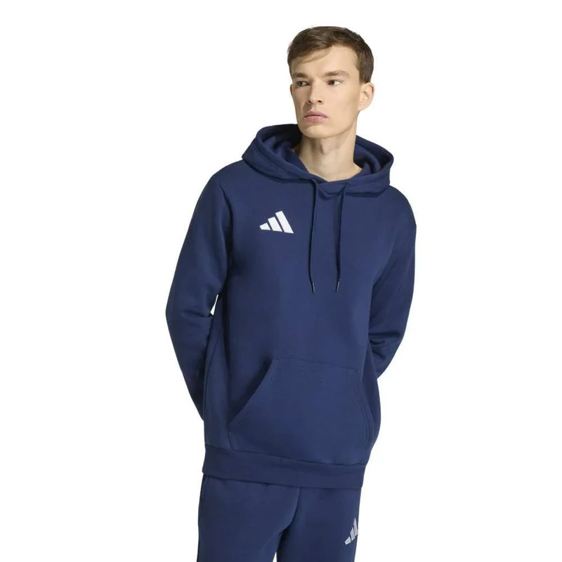 Adidas Entrada 26 - Hoodie - marine/weiß