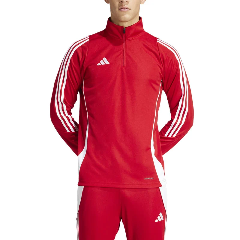 Adidas Tiro 24 - Trainingstop - rot/weiß