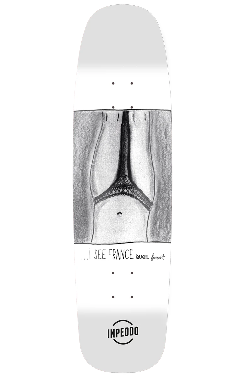 I see France - Special Shape Deck