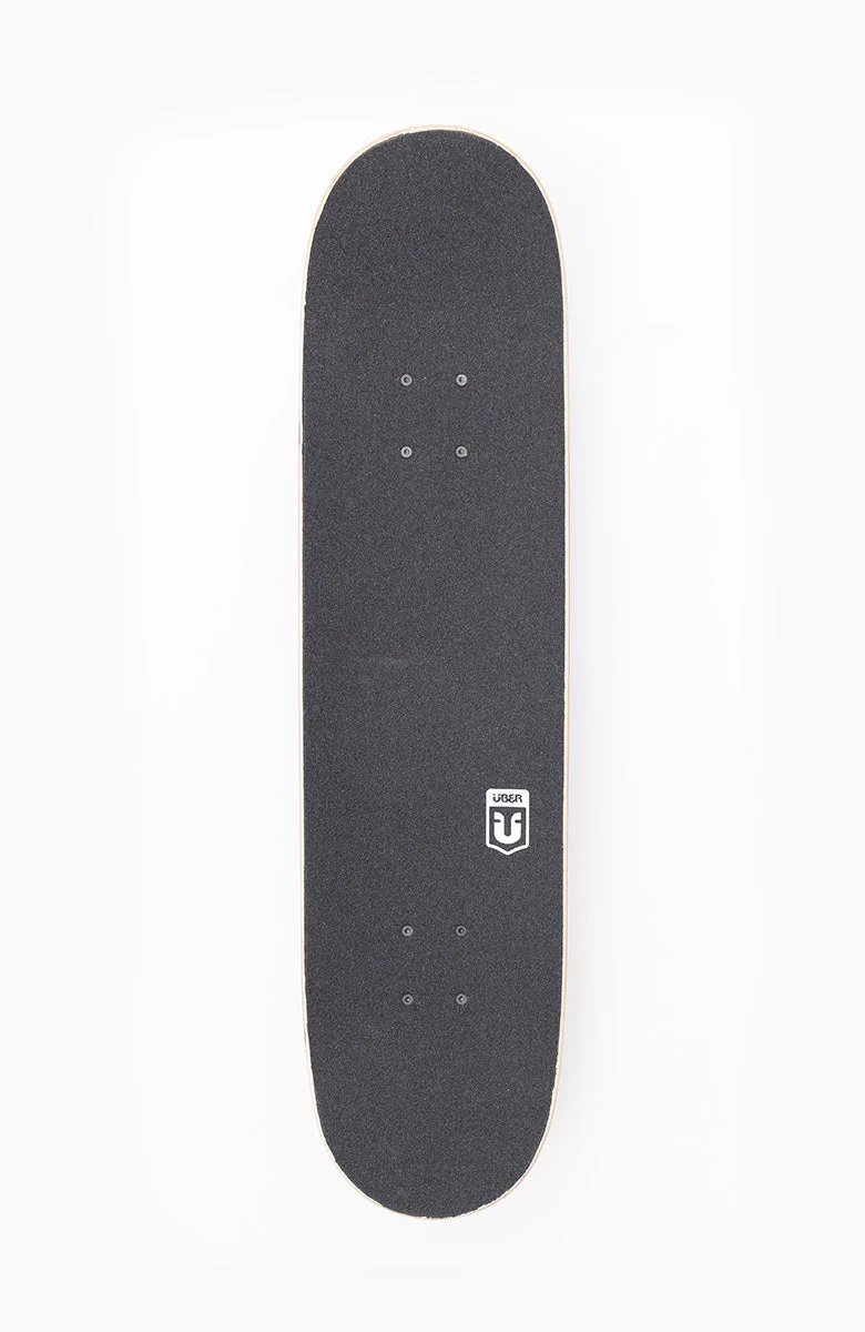 ÜBER NICE, Skateboard 3-Star Complete