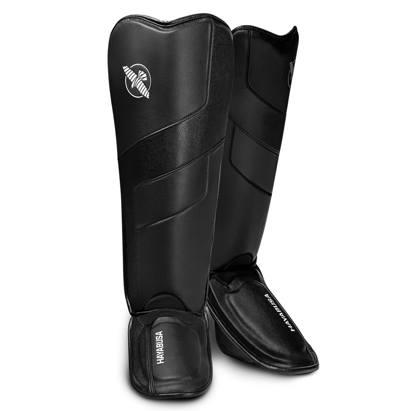Hayabusa T3 Full Back Shin Guards
