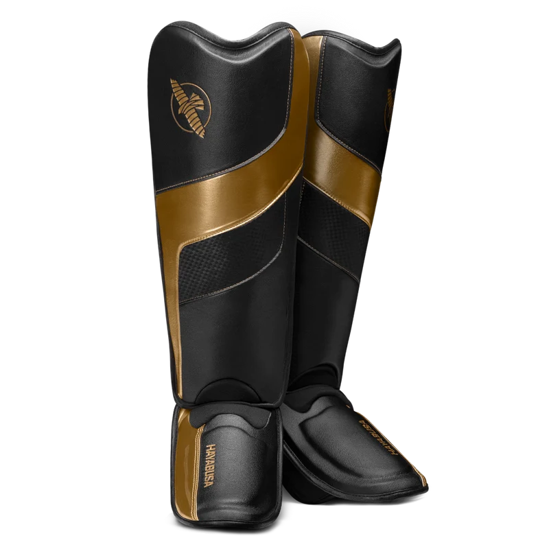 Hayabusa T3 Full Back Shin Guards