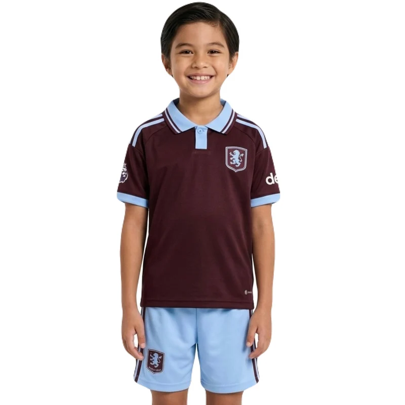 Aston Villa Kinder-Set Heimtrikot 26/27 Trikot und Shorts