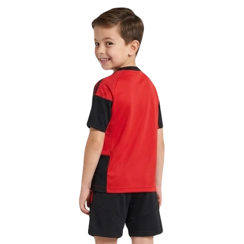 Manchester United Kinder-Set Training 26/27 Trikot und Shorts