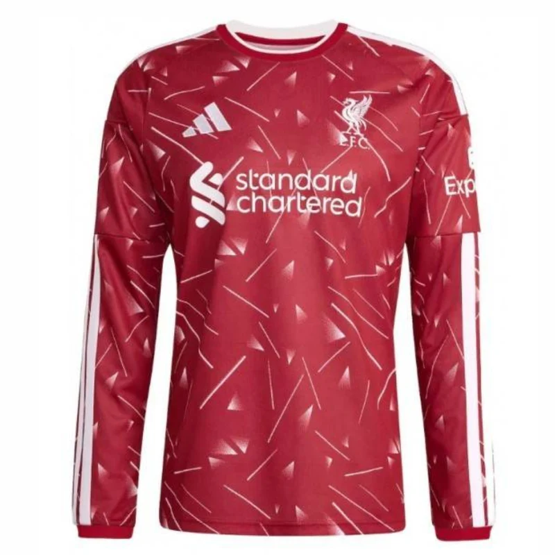 Liverpool FC Langarm Heimtrikot 26/27 Herren Fan-Version