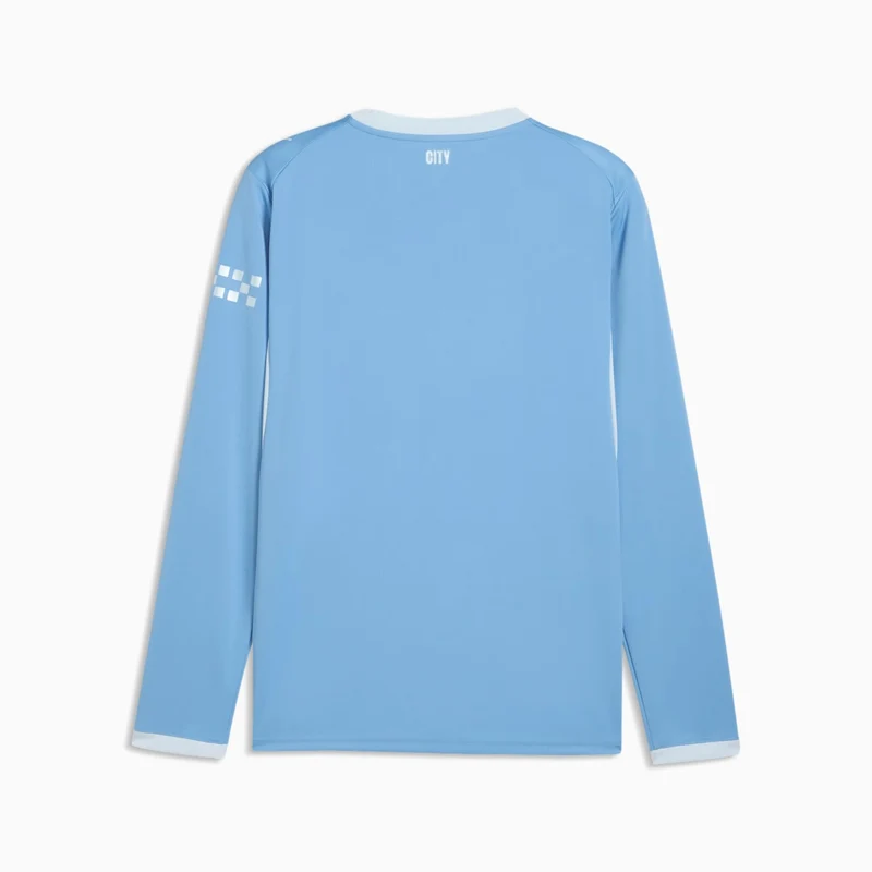 Manchester City Langarm Heimtrikot 26/27 Herren Fan-Version