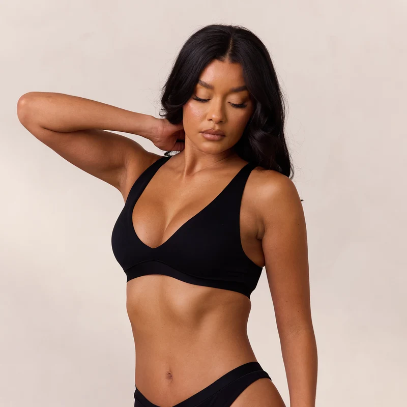 Everyday Comfort Triangle BH - Schwarz