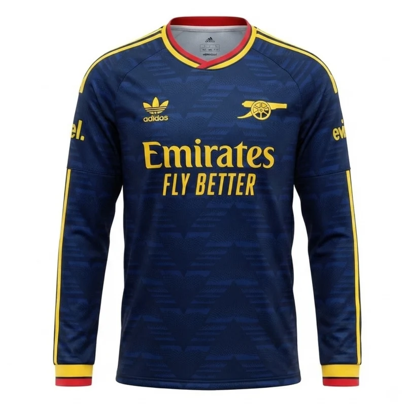 Arsenal Langarm Auswärtstrikot 26/27 Herren Fan-Version