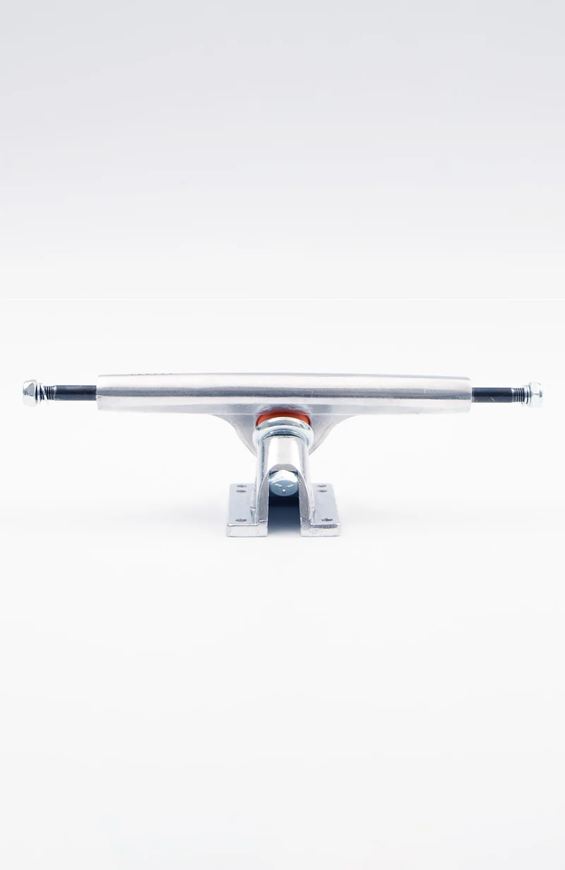Flux Trucks, Longboard Trucks, silver