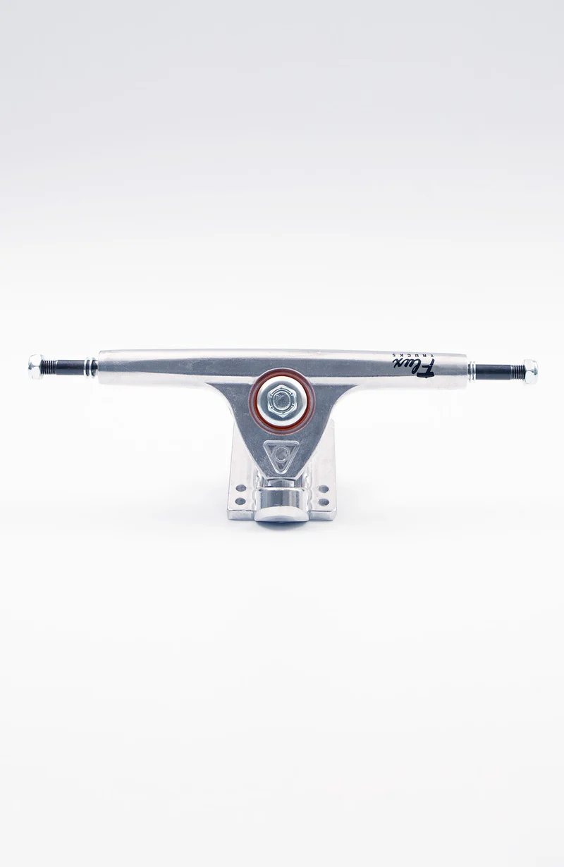 Flux Trucks, Longboard Trucks, silver
